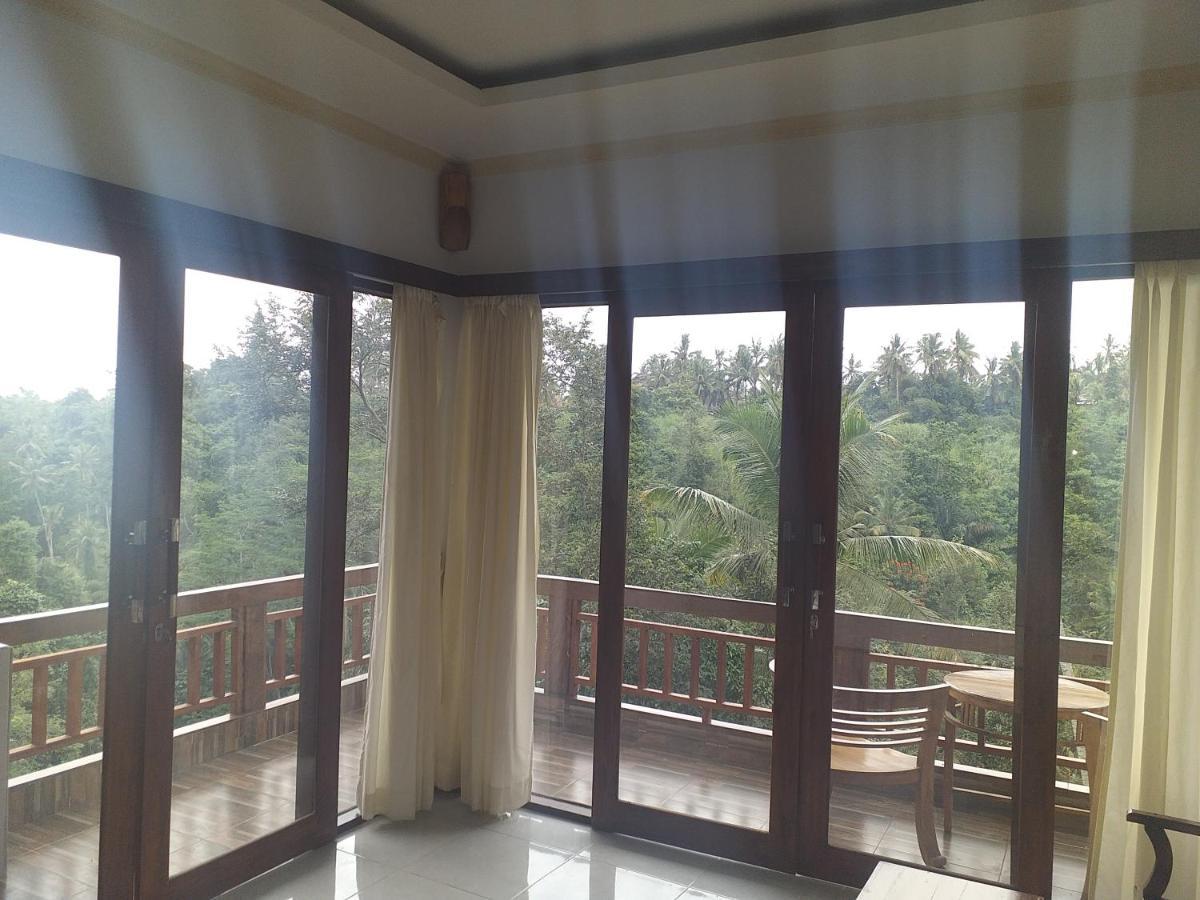 Ubud River Side House Hotel Exterior foto