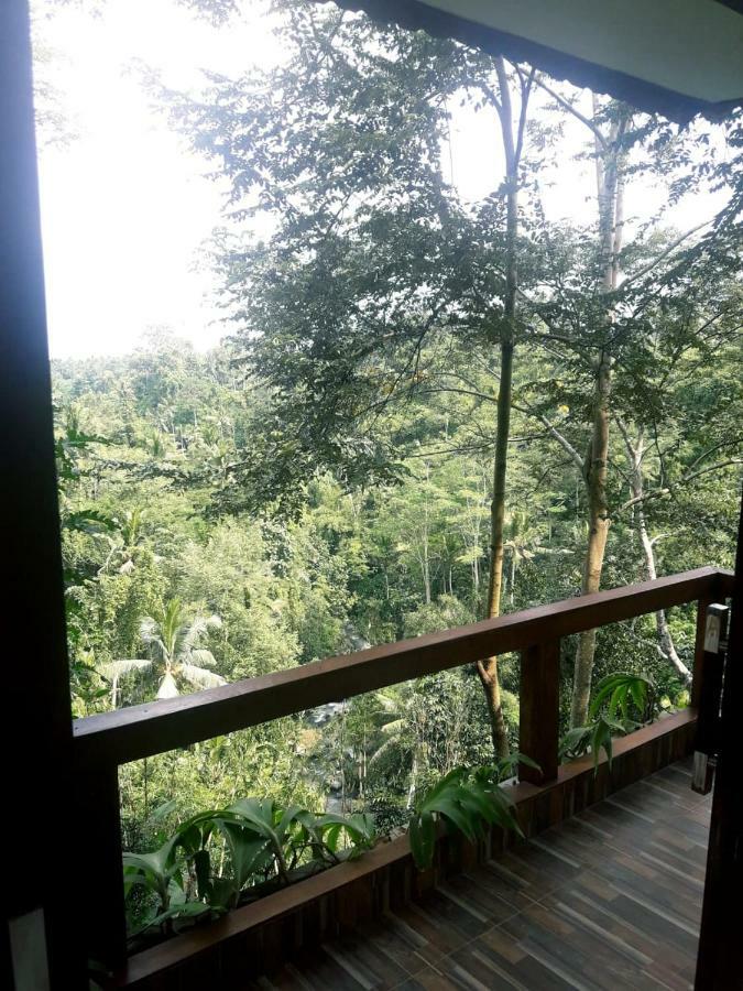 Ubud River Side House Hotel Exterior foto