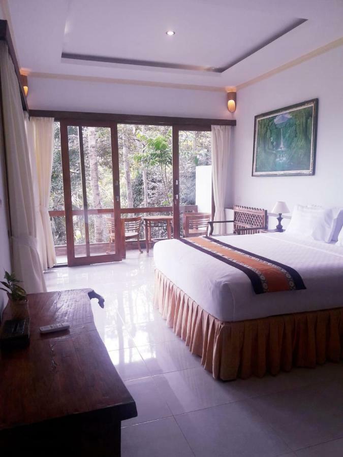 Ubud River Side House Hotel Exterior foto
