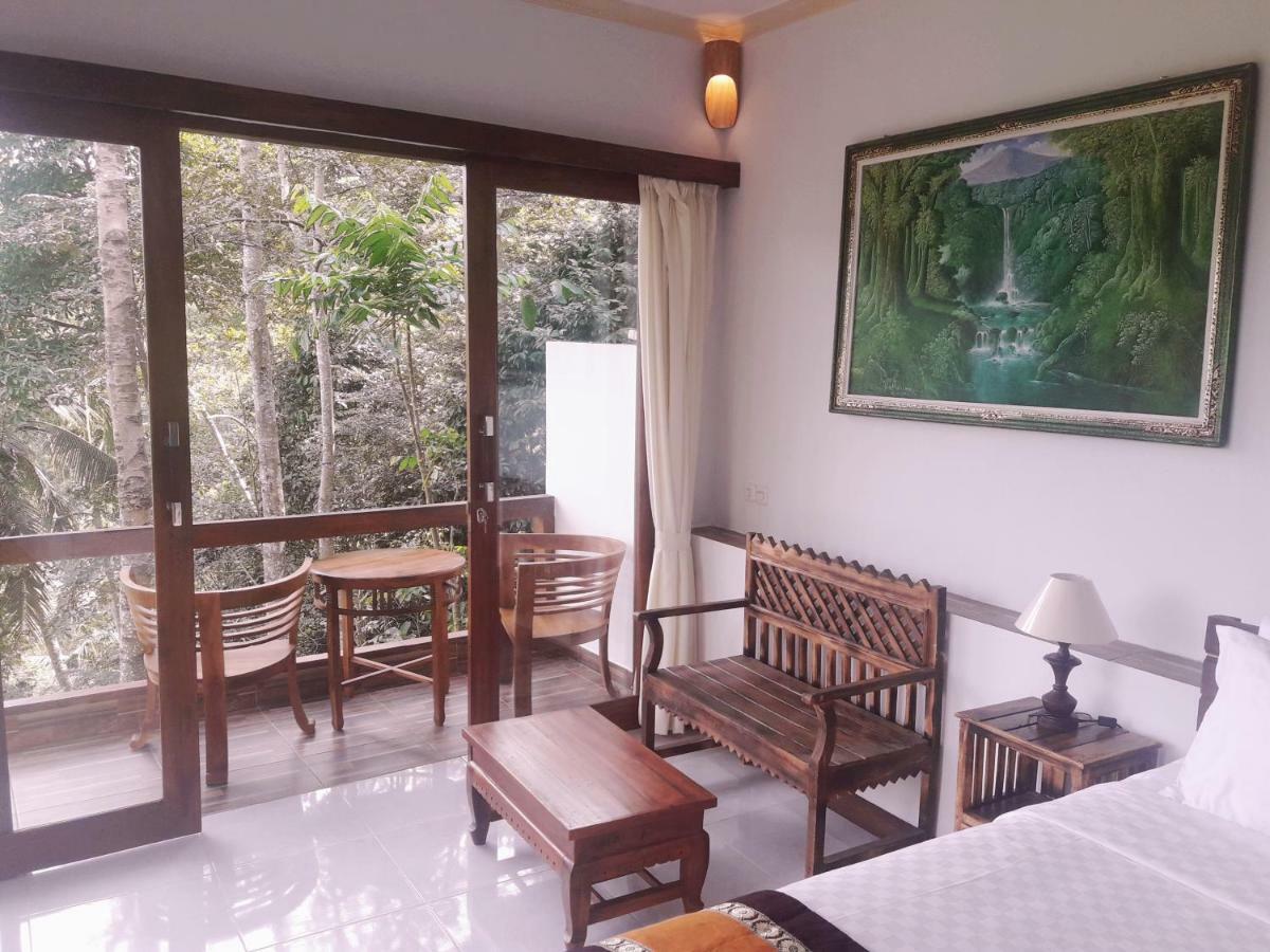 Ubud River Side House Hotel Exterior foto