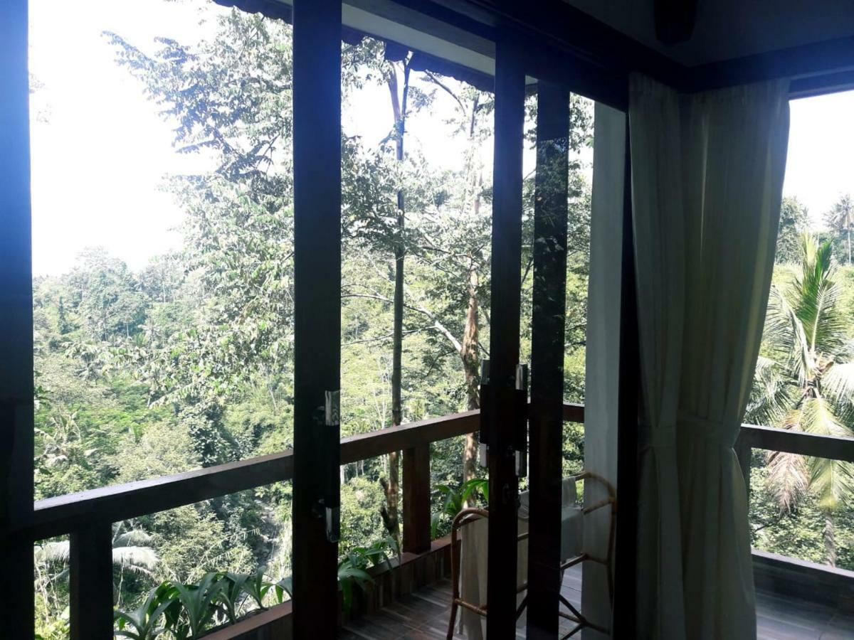 Ubud River Side House Hotel Exterior foto